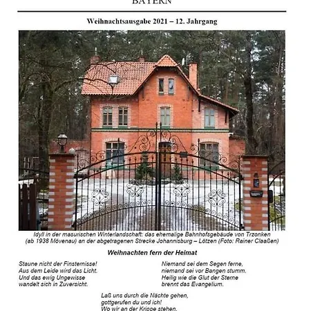 Agroturystyka Przysiolek Trzonki