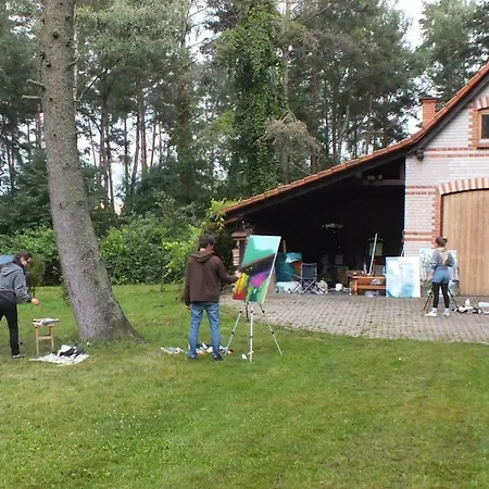 Agroturystyka Przysiolek Trzonki Séjour chez l'habitant Pisz